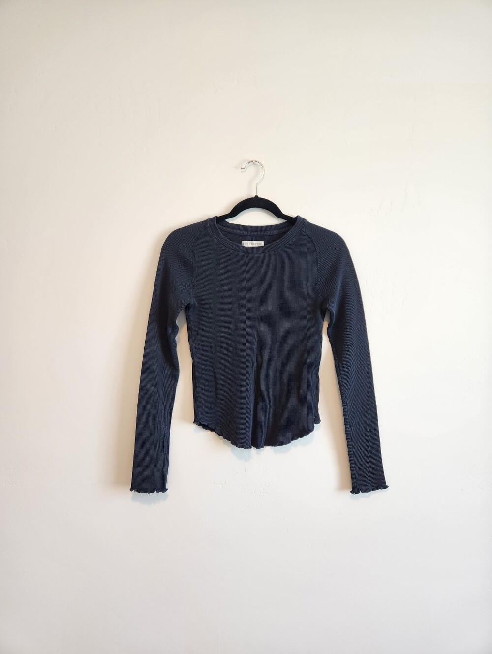 We The Free Easy Does It Tee Long Sleeve Thermal Size Small - Picture 3 of 9